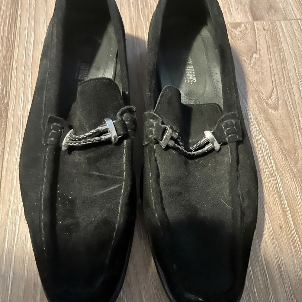 Stacey Adam’s like new mens black loafers size 12